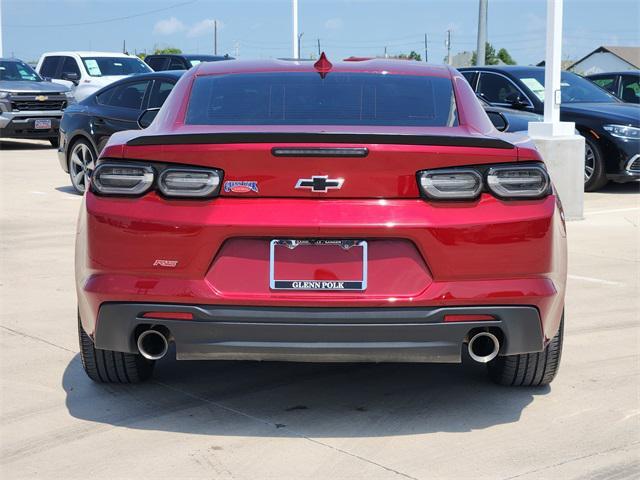 used 2024 Chevrolet Camaro car, priced at $33,950