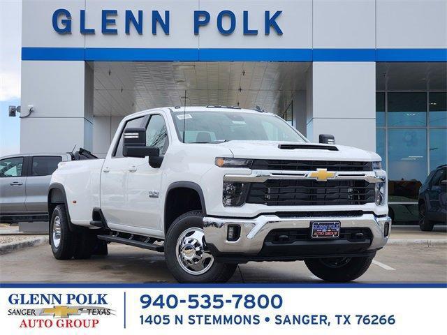 new 2025 Chevrolet Silverado 3500 car, priced at $72,225