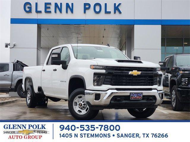 new 2024 Chevrolet Silverado 2500 car, priced at $54,845