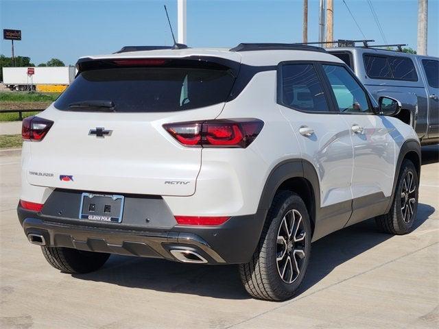 new 2025 Chevrolet TrailBlazer car, priced at $32,220