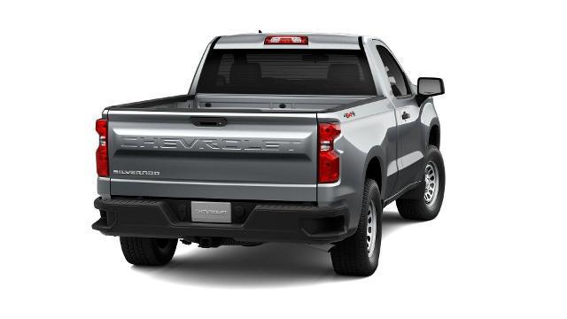 new 2025 Chevrolet Silverado 1500 car, priced at $42,765