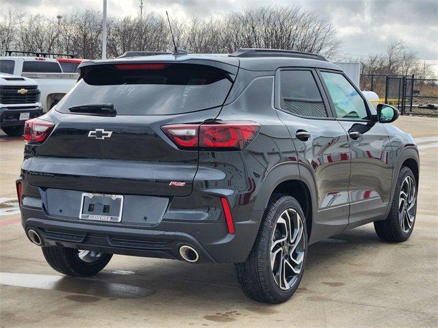 new 2025 Chevrolet TrailBlazer car, priced at $29,515