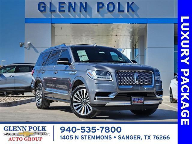 used 2021 Lincoln Navigator car, priced at $48,500