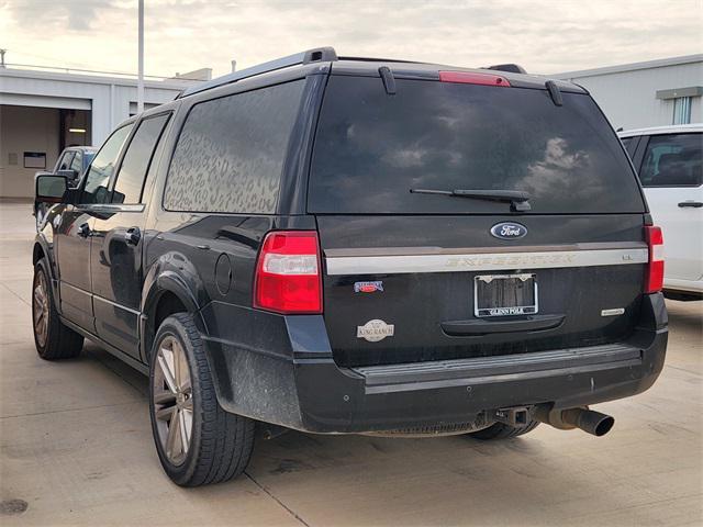 used 2017 Ford Expedition EL car, priced at $13,650