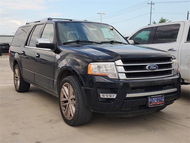 used 2017 Ford Expedition EL car, priced at $13,650