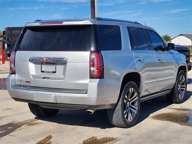 used 2019 GMC Yukon car, priced at $26,550