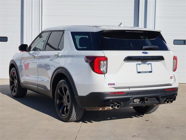 used 2021 Ford Explorer car, priced at $30,750