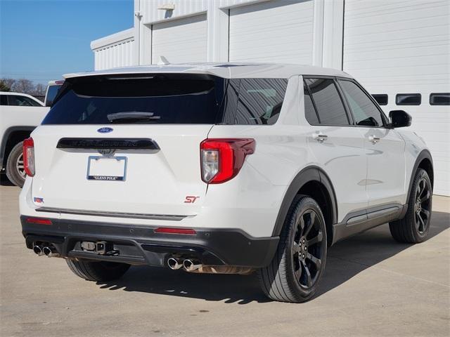 used 2021 Ford Explorer car, priced at $30,750