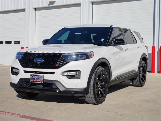 used 2021 Ford Explorer car, priced at $30,750