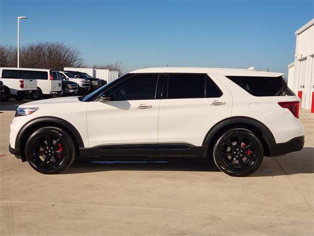 used 2021 Ford Explorer car, priced at $30,750