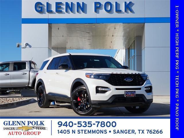 used 2021 Ford Explorer car, priced at $30,750