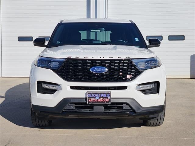 used 2021 Ford Explorer car, priced at $30,750