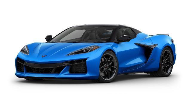 new 2025 Chevrolet Corvette car, priced at $126,975