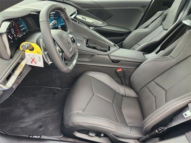new 2025 Chevrolet Corvette car, priced at $126,975