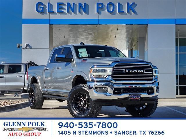 used 2021 Ram 2500 car, priced at $52,750