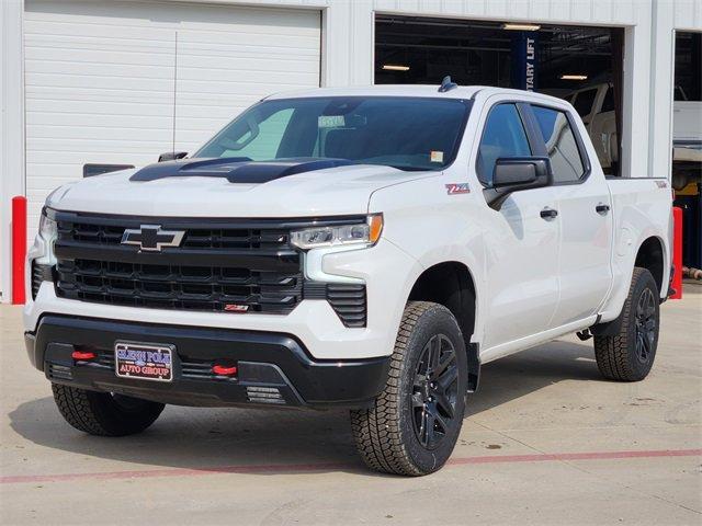 new 2024 Chevrolet Silverado 1500 car, priced at $59,620