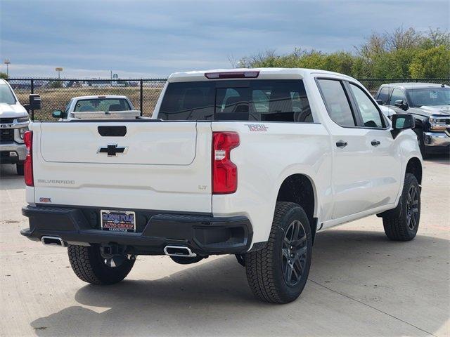 new 2024 Chevrolet Silverado 1500 car, priced at $59,620