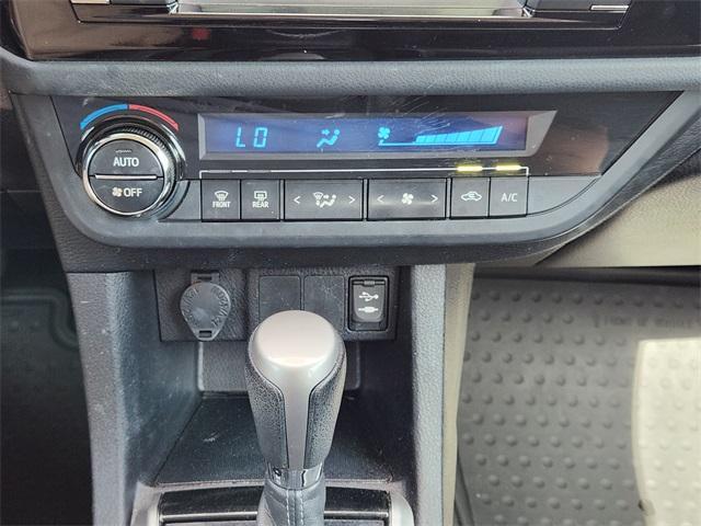 used 2015 Toyota Corolla car, priced at $9,500