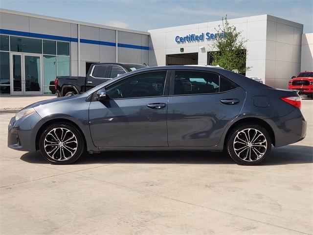 used 2015 Toyota Corolla car, priced at $9,500