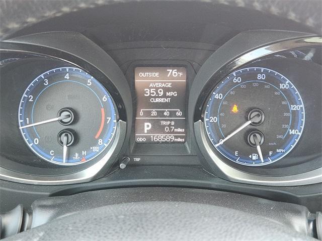 used 2015 Toyota Corolla car, priced at $9,500