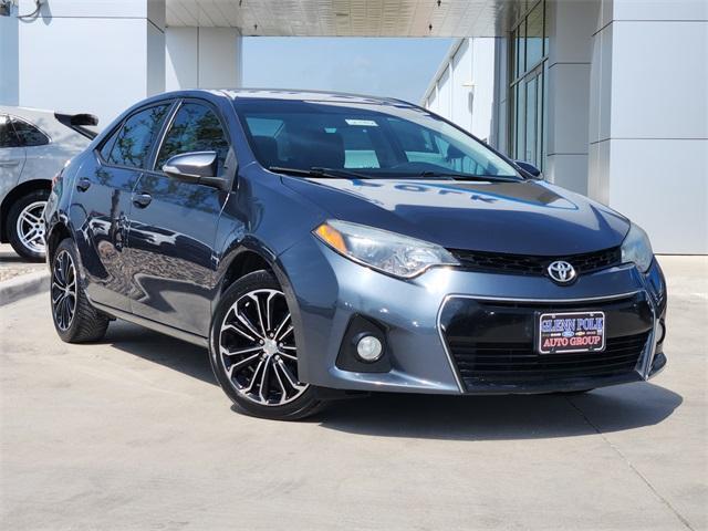 used 2015 Toyota Corolla car, priced at $9,500