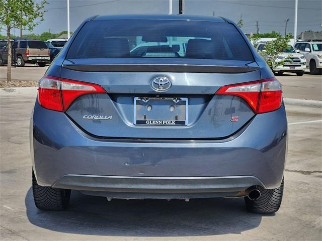 used 2015 Toyota Corolla car, priced at $9,500