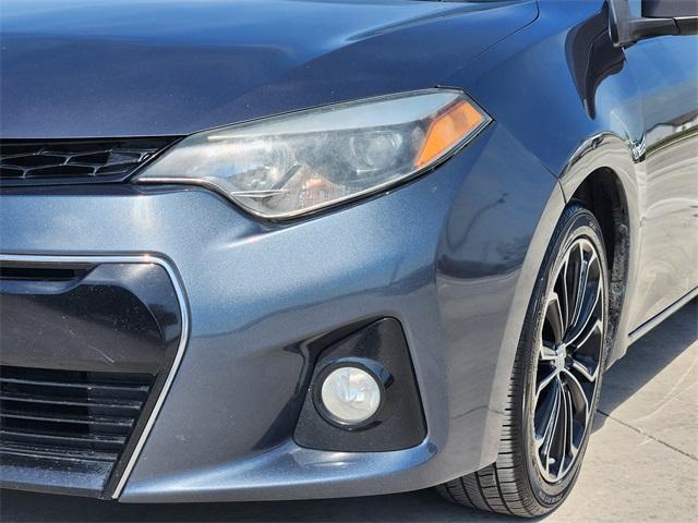 used 2015 Toyota Corolla car, priced at $9,500