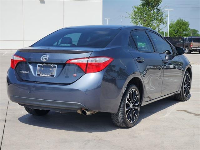 used 2015 Toyota Corolla car, priced at $9,500
