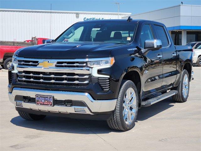 new 2024 Chevrolet Silverado 1500 car, priced at $64,520