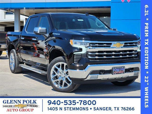 new 2024 Chevrolet Silverado 1500 car, priced at $62,270