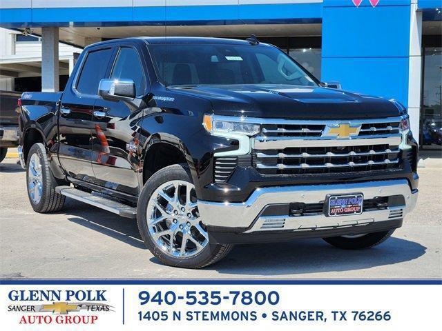 new 2024 Chevrolet Silverado 1500 car, priced at $64,520