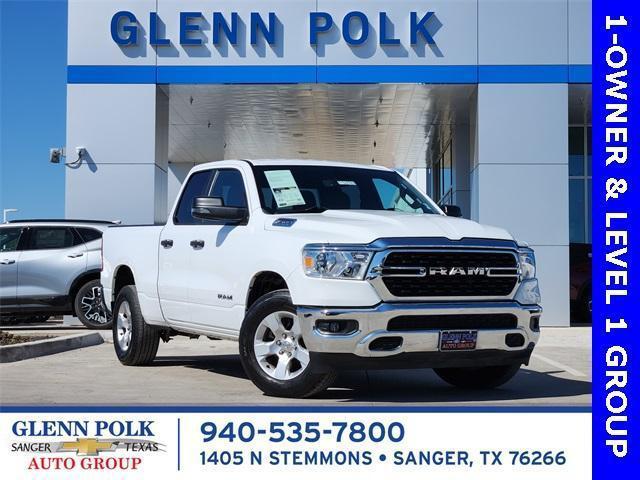 used 2023 Ram 1500 car, priced at $30,750