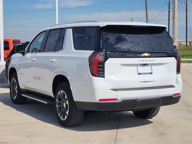 new 2026 Chevrolet Tahoe car, priced at $60,100