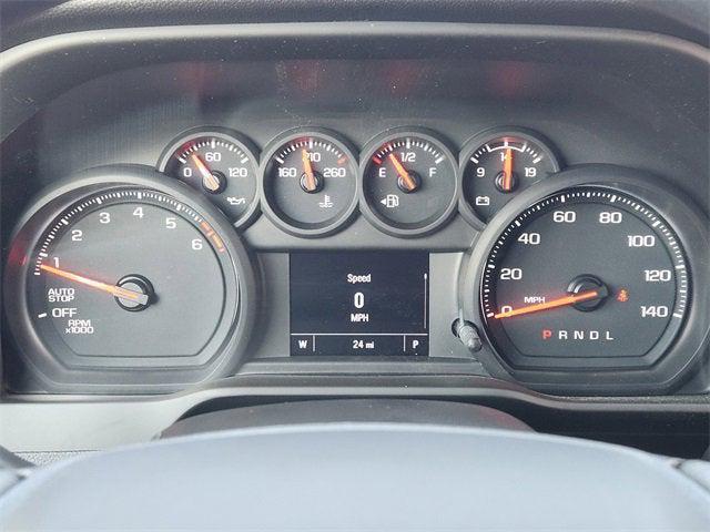 new 2025 Chevrolet Silverado 1500 car, priced at $43,995