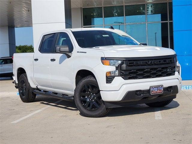 new 2025 Chevrolet Silverado 1500 car, priced at $43,995