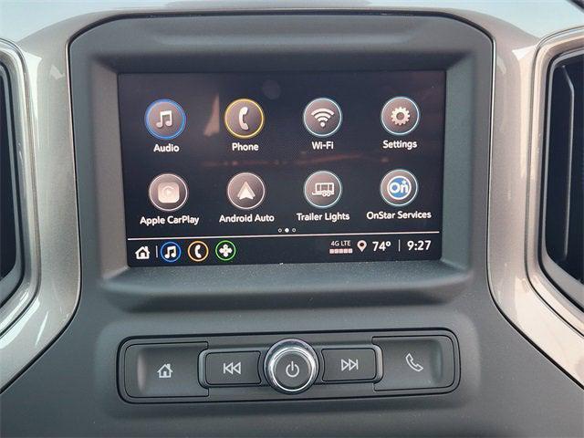 new 2025 Chevrolet Silverado 1500 car, priced at $43,995