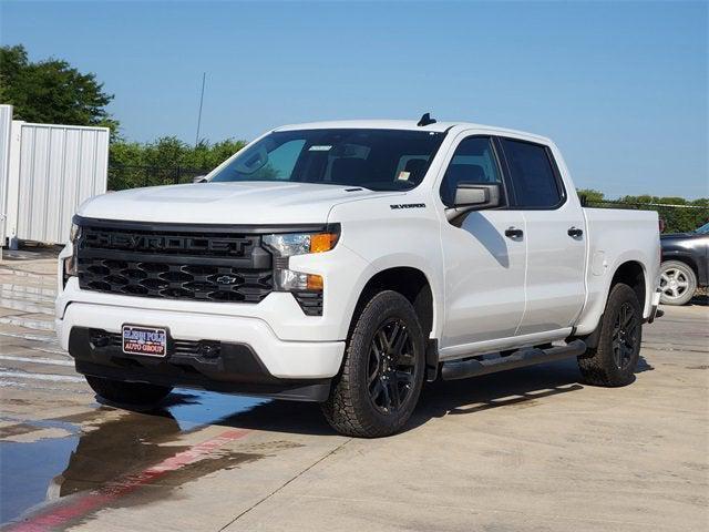 new 2025 Chevrolet Silverado 1500 car, priced at $43,995