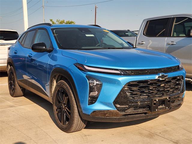 used 2025 Chevrolet Trax car, priced at $25,250