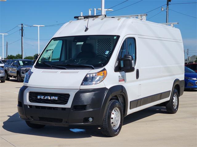 used 2022 Ram ProMaster 2500 car, priced at $23,250