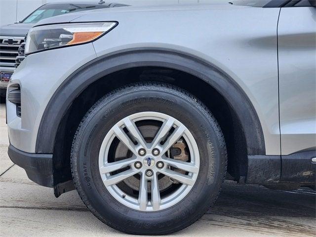 used 2020 Ford Explorer car, priced at $18,850