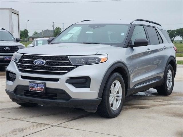 used 2020 Ford Explorer car, priced at $18,850