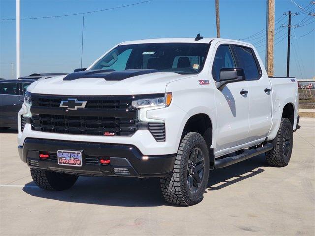 new 2025 Chevrolet Silverado 1500 car, priced at $59,455