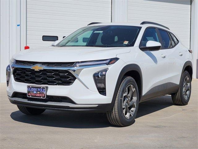 new 2025 Chevrolet Trax car, priced at $24,485