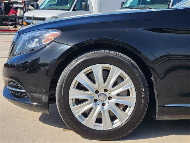 used 2015 Mercedes-Benz S-Class car, priced at $24,500