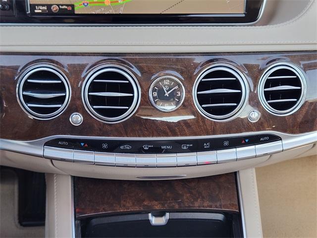 used 2015 Mercedes-Benz S-Class car, priced at $24,500