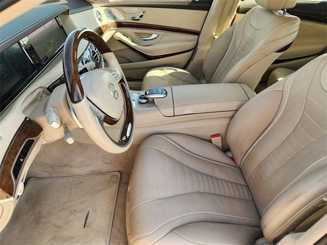 used 2015 Mercedes-Benz S-Class car, priced at $24,650