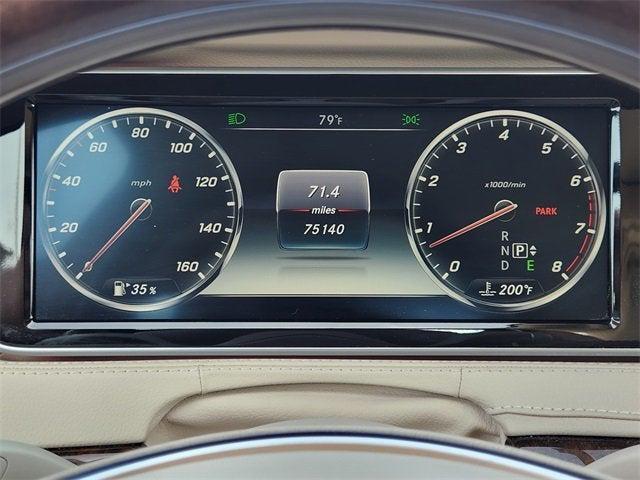 used 2015 Mercedes-Benz S-Class car, priced at $24,650