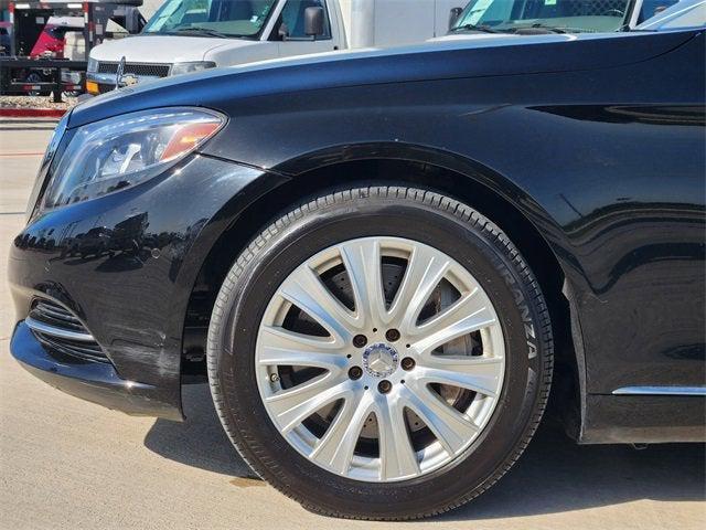 used 2015 Mercedes-Benz S-Class car, priced at $24,650