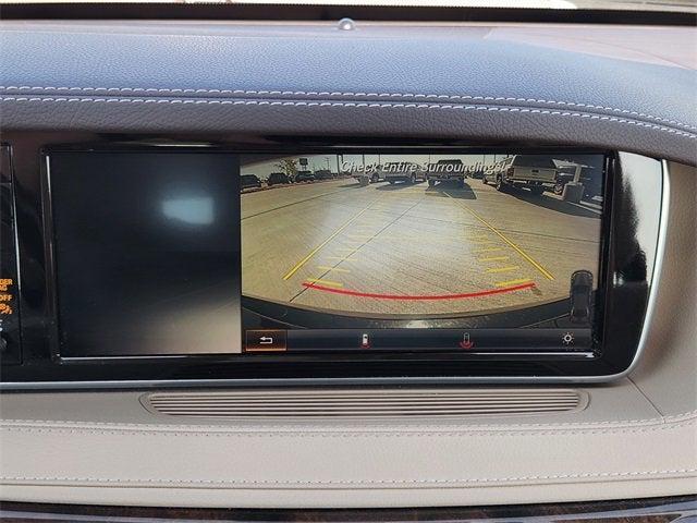 used 2015 Mercedes-Benz S-Class car, priced at $24,650