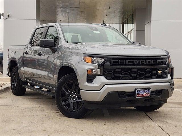 new 2025 Chevrolet Silverado 1500 car, priced at $37,430